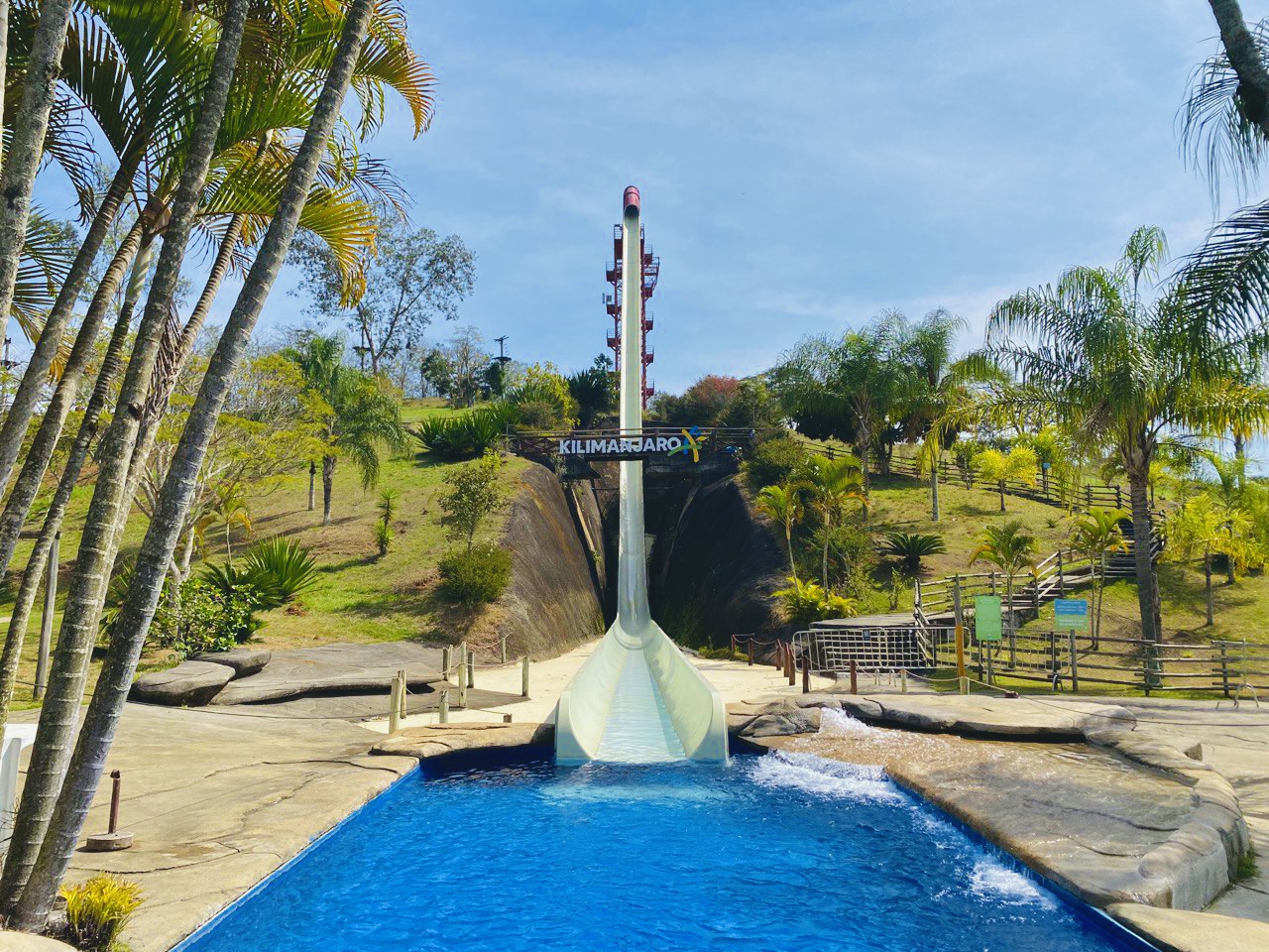 Kilimanjaro — chegada
